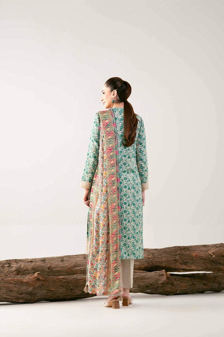 3 Piece - Digital Printed Embroidered Suit - 42502984 for Women - Unstitched Collection | Nishat | Shop Online