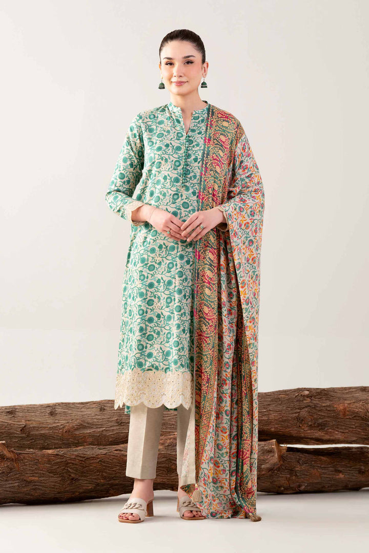 3 Piece - Digital Printed Embroidered Suit - 42502984 for Women - Unstitched Collection | Nishat | Shop Online