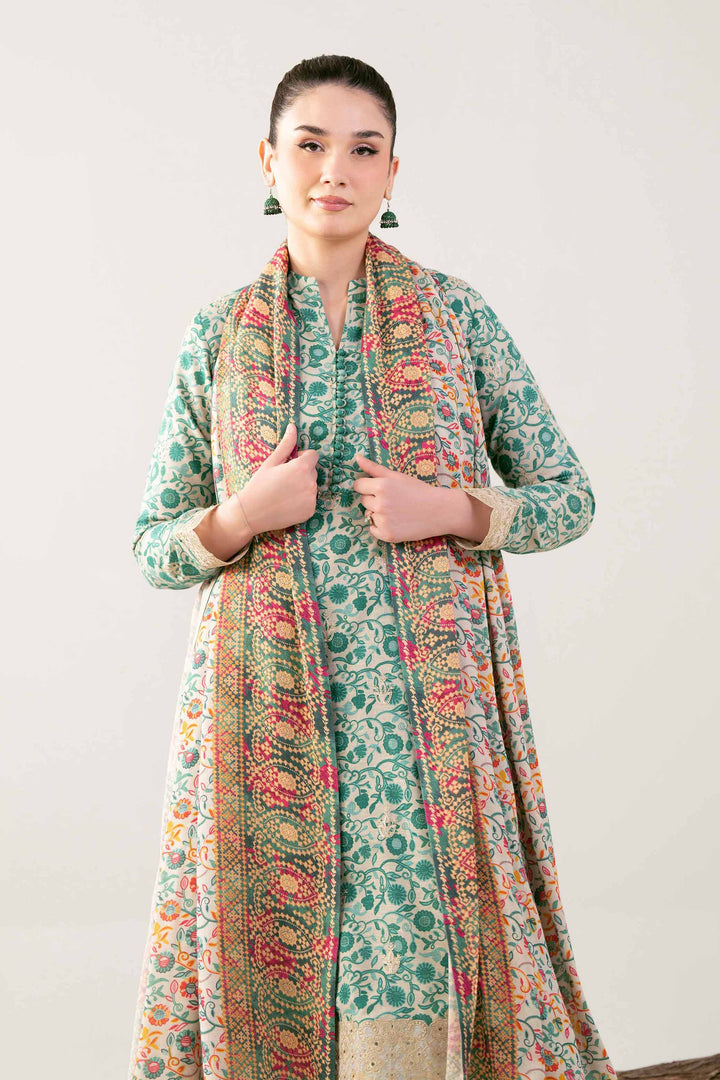 3 Piece - Digital Printed Embroidered Suit - 42502984 for Women - Unstitched Collection | Nishat | Shop Online