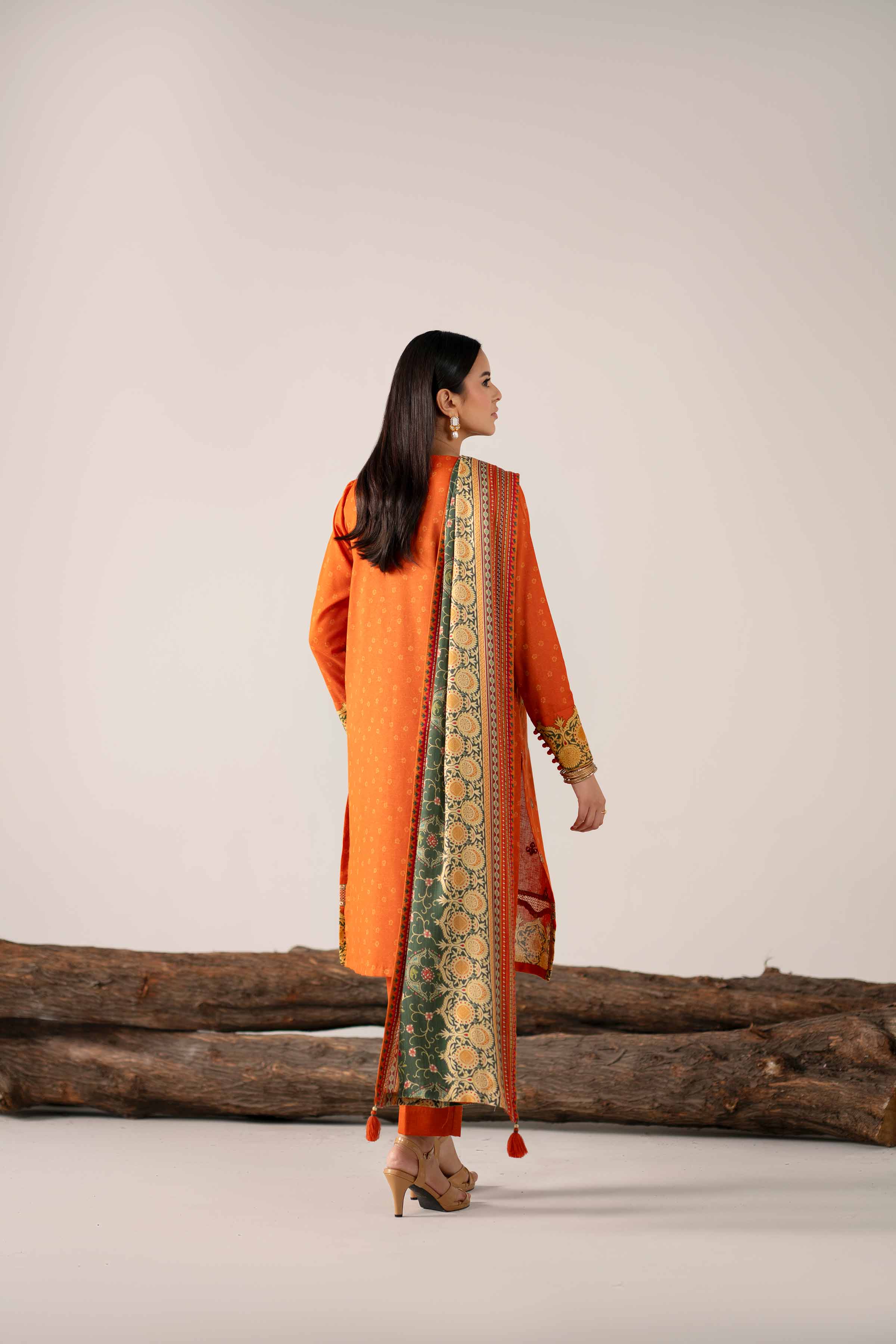 3 Piece - Digital Printed Embroidered Suit - 42502985 for Women - Unstitched Collection | Nishat | Shop Online