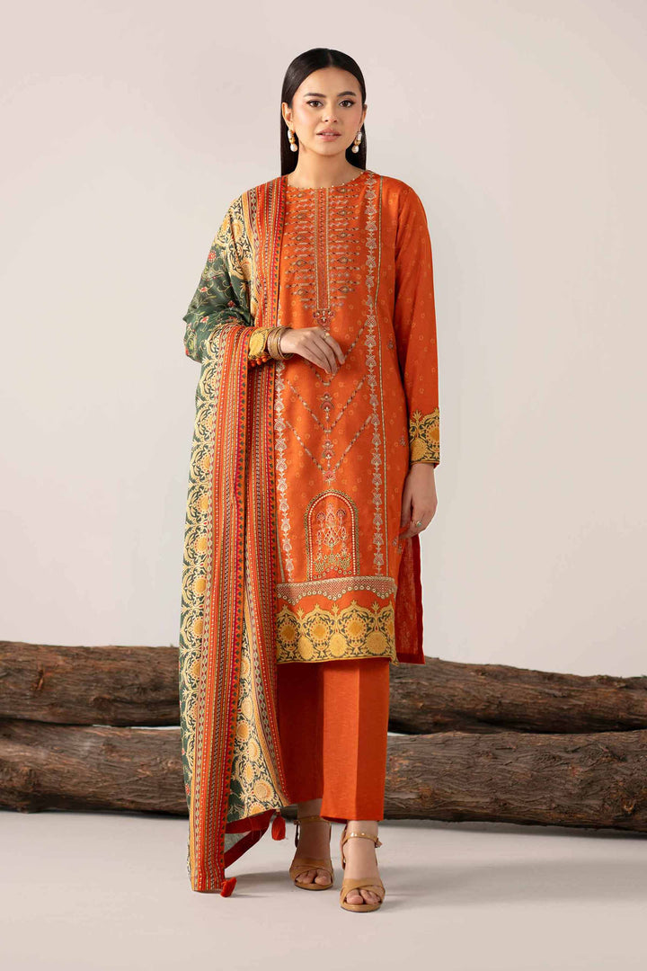 3 Piece - Digital Printed Embroidered Suit - 42502985 for Women - Unstitched Collection | Nishat | Shop Online