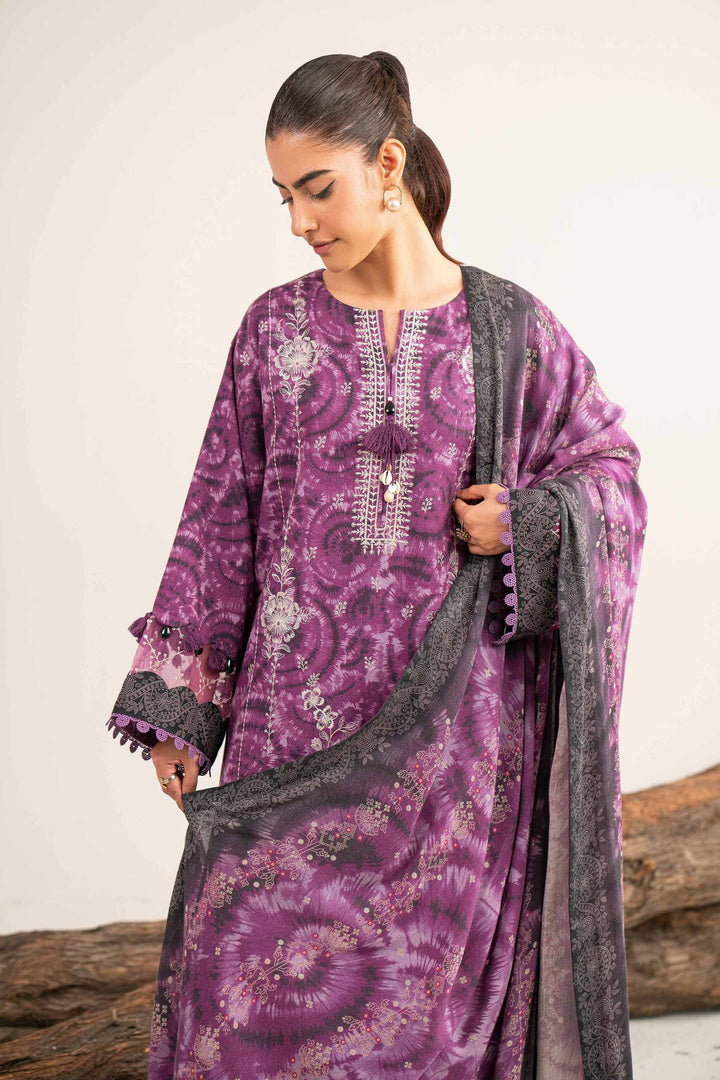 3 Piece - Digital Printed Embroidered Suit - 42502990 for Women - Unstitched Collection | Nishat | Shop Online
