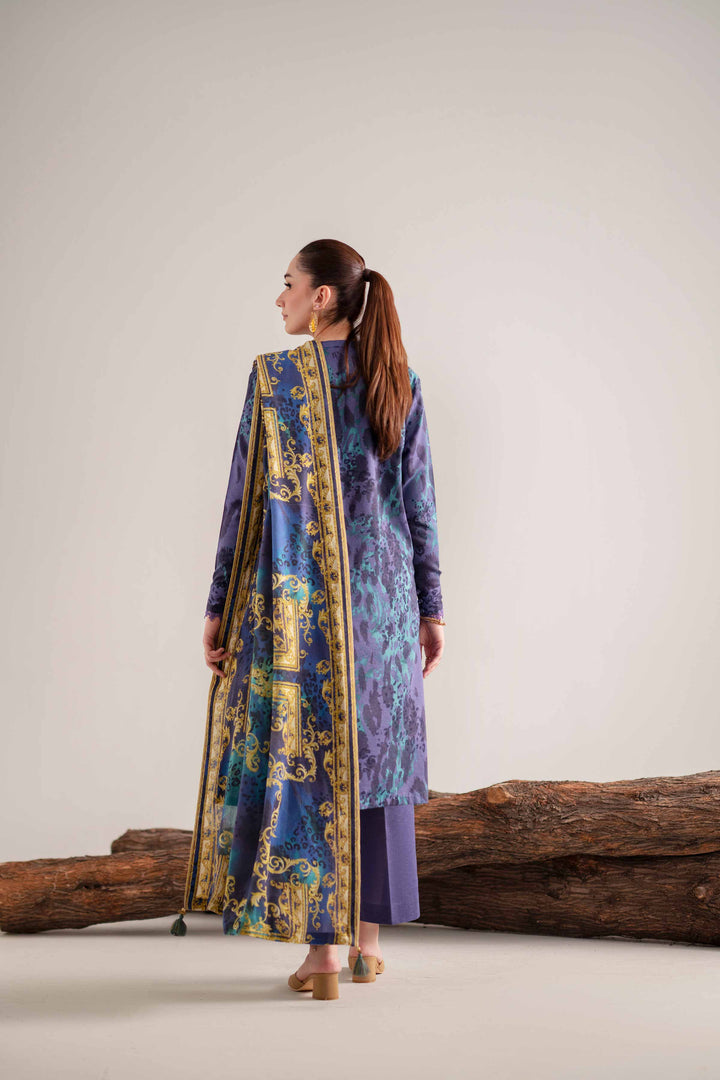 3 Piece - Digital Printed Embroidered Suit - 42502991 for Women - Unstitched Collection | Nishat | Shop Online