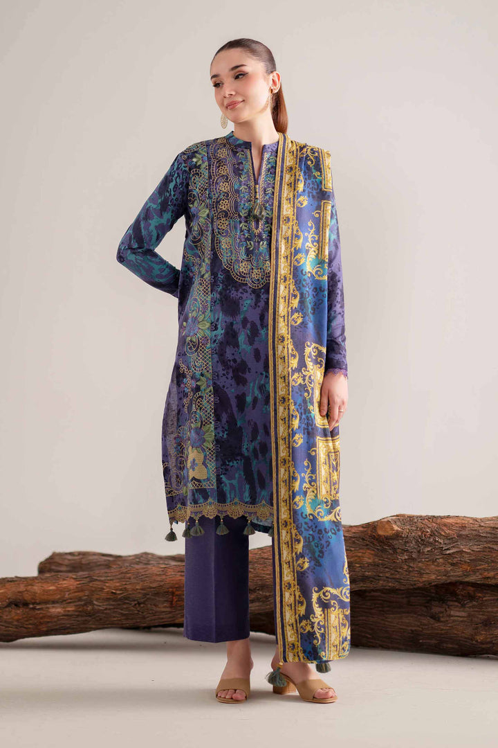 3 Piece - Digital Printed Embroidered Suit - 42502991 for Women - Unstitched Collection | Nishat | Shop Online