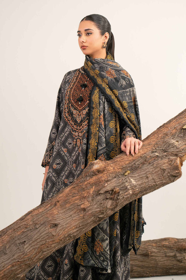 3 Piece - Digital Printed Embroidered Suit - 42502992 for Women - Unstitched Collection | Nishat | Shop Online