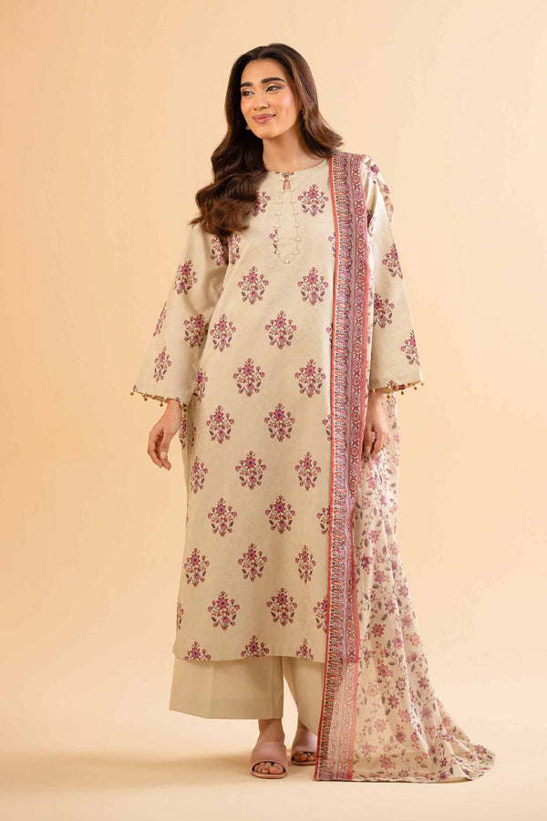 3 Piece - Printed Loose Fabric - 42503007