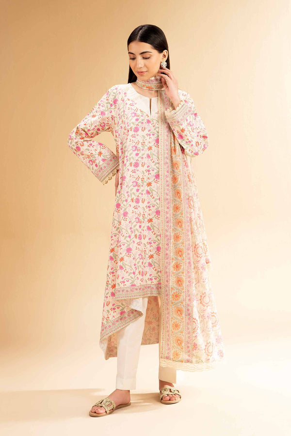 3 Piece - Printed Loose Fabric - 42503009