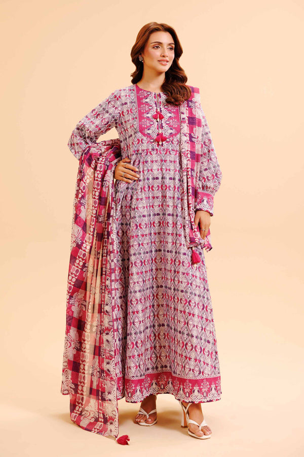 3 Piece - Printed Loose Fabric - 42503029