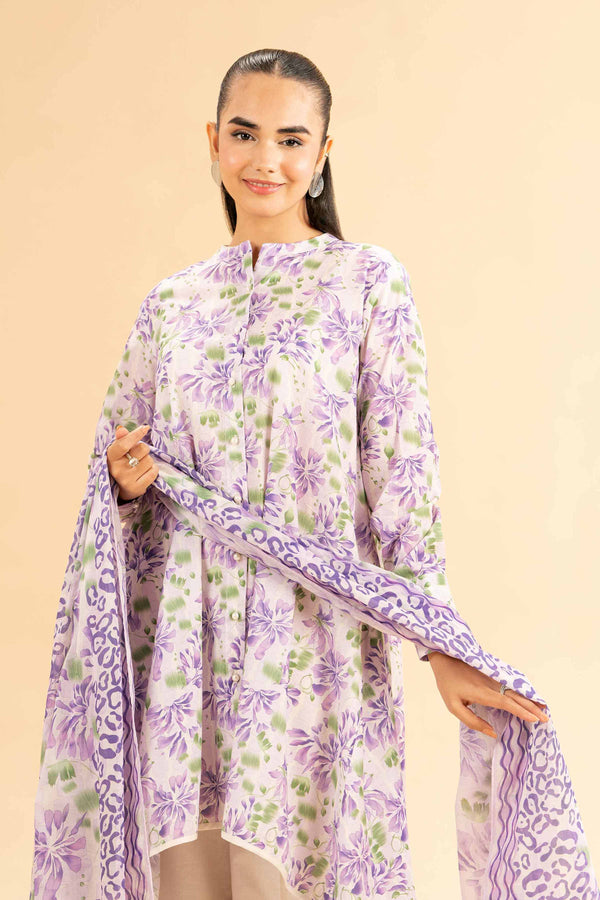 3 Piece - Printed Loose Fabric - 42503117