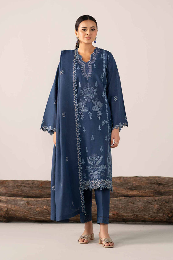 3 Piece - Embroidered Suit - 42503506 for Women - Unstitched Collection | Nishat | Shop Online