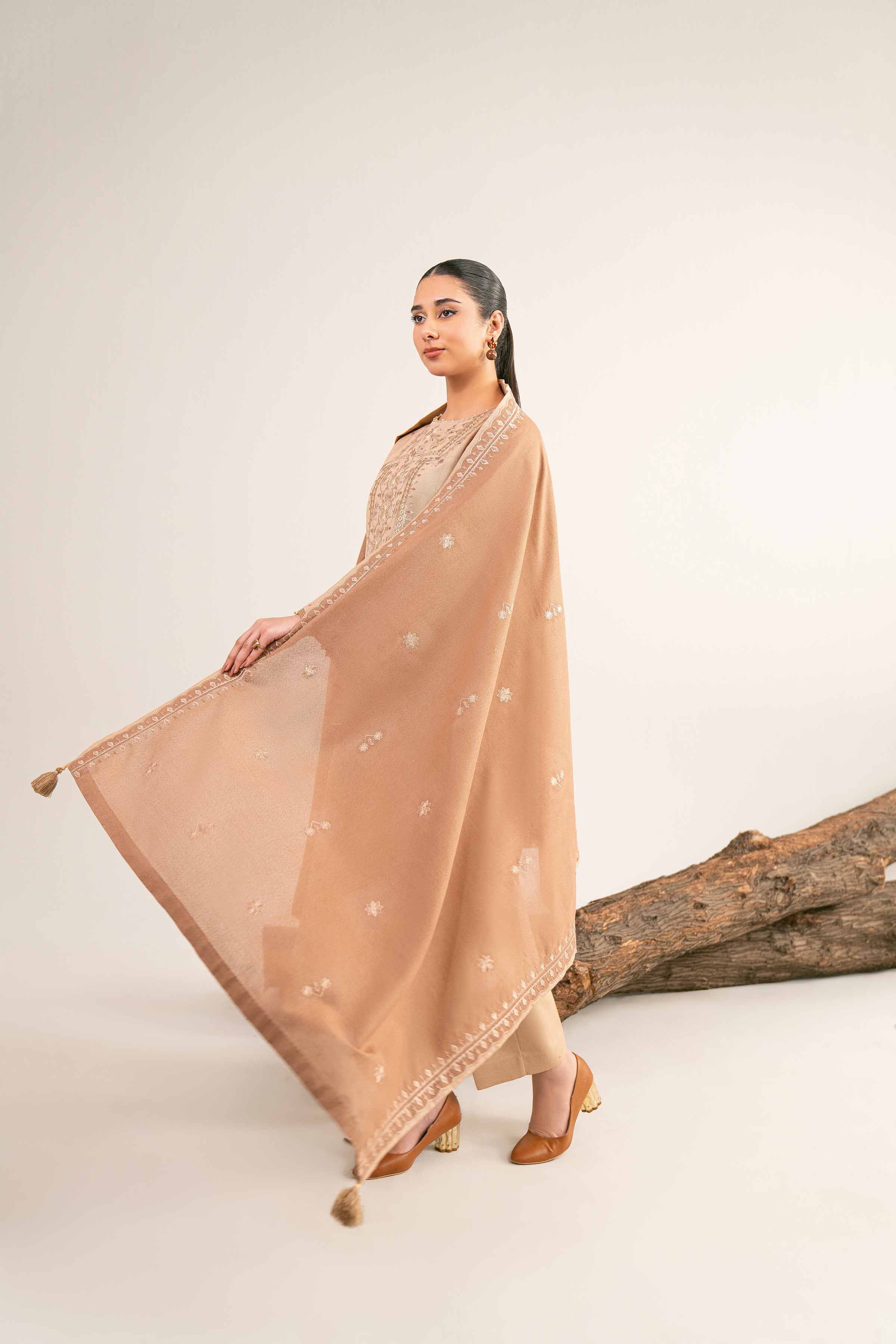 3 Piece - Embroidered Suit - 42503508 for Women - Unstitched Collection | Nishat | Shop Online