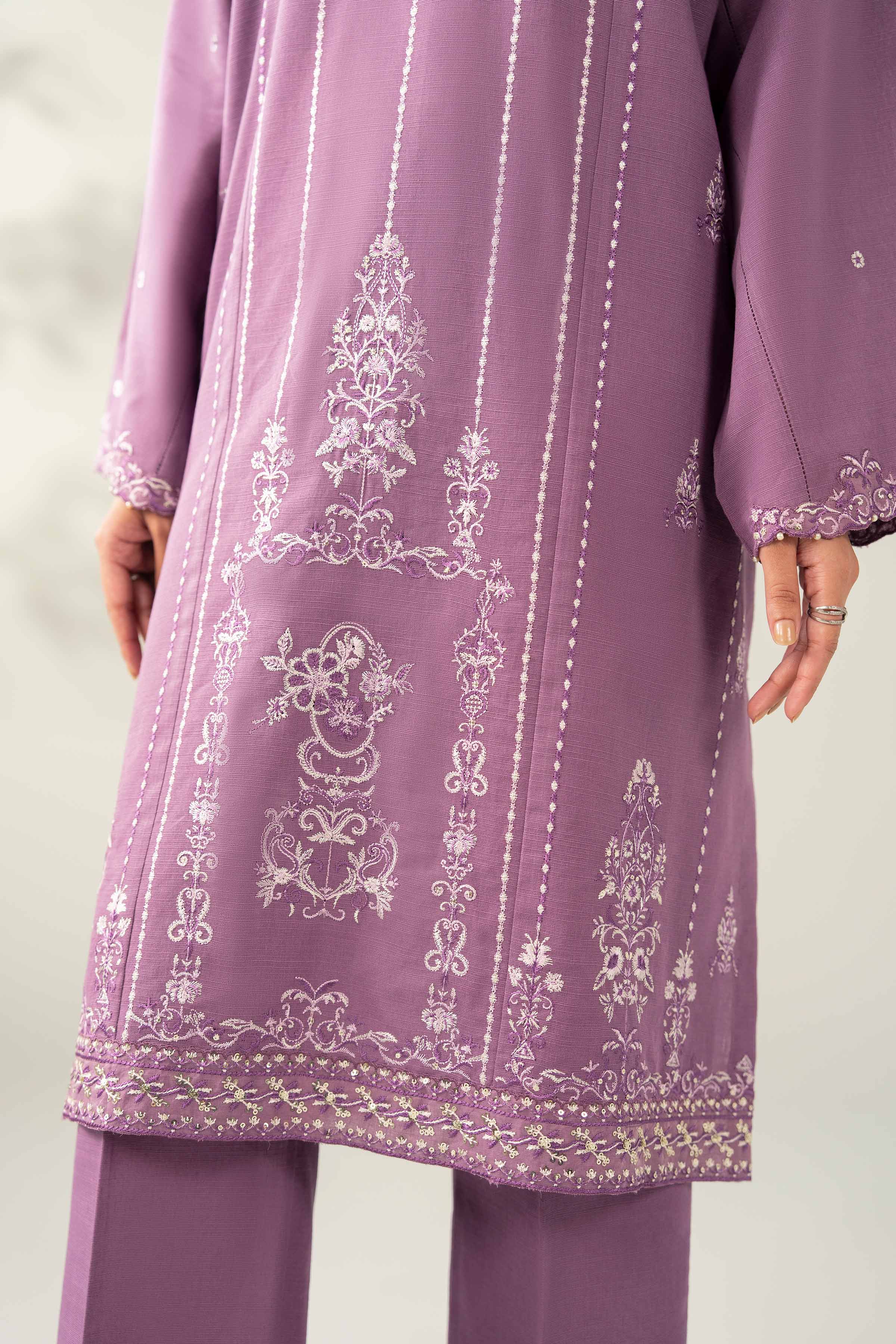 3 Piece - Embroidered Suit - 42503509 for Women - Unstitched Collection | Nishat | Shop Online