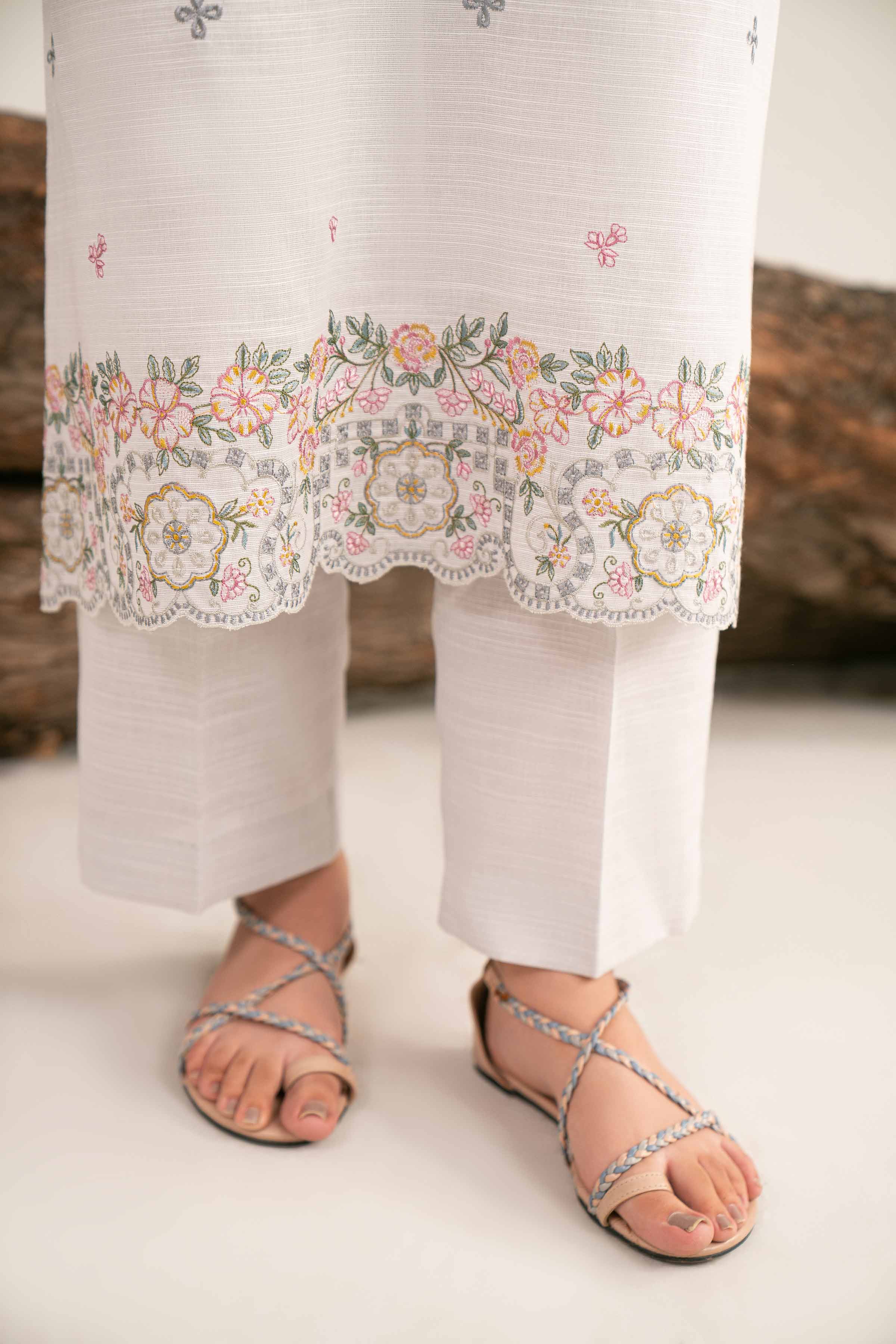 3 Piece - Printed Embroidered Suit - 42503513 for Women - Unstitched Collection | Nishat | Shop Online
