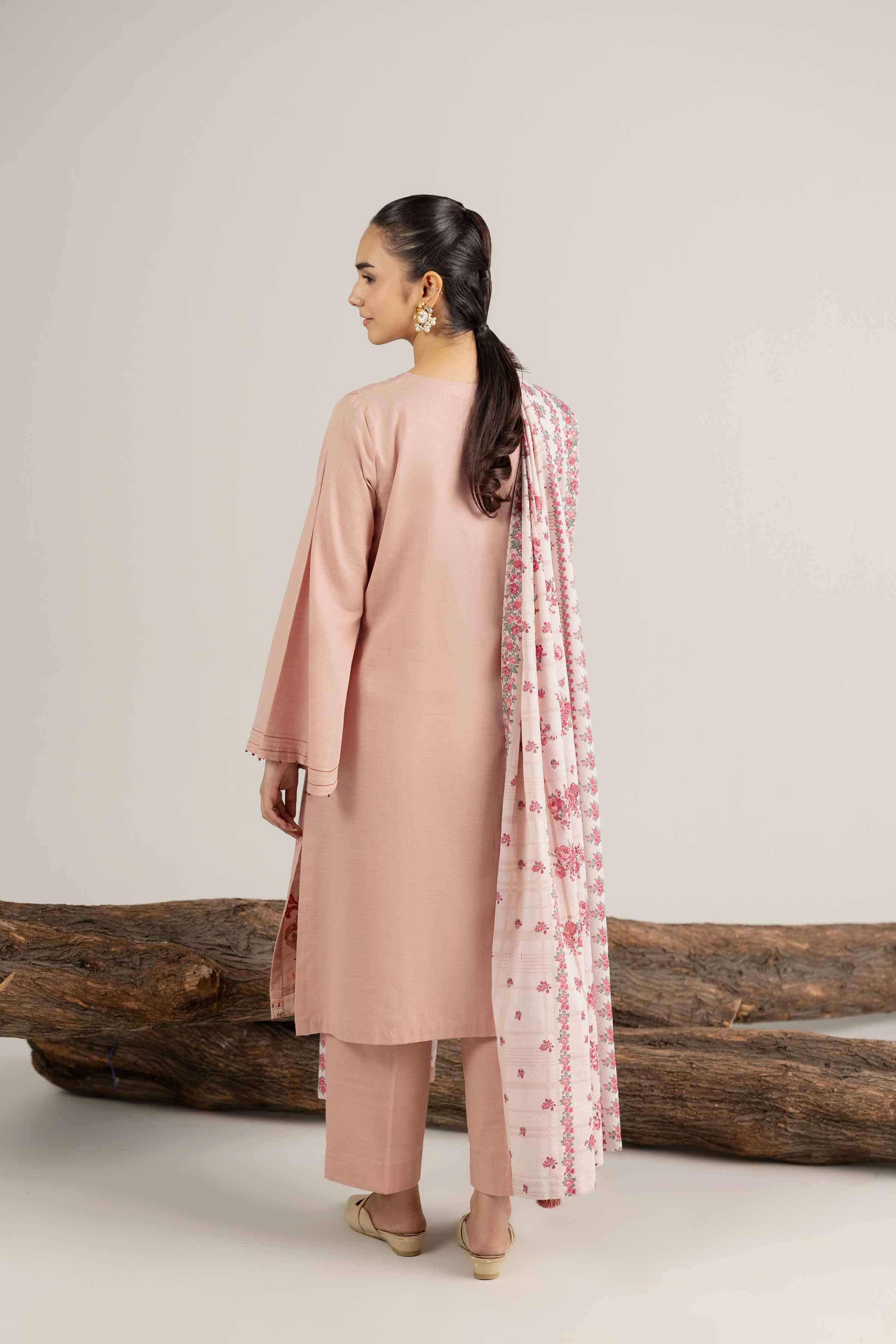 3 Piece - Printed Embroidered Suit - 42503514 for Women - Unstitched Collection | Nishat | Shop Online