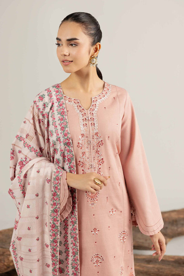 3 Piece - Printed Embroidered Suit - 42503514 for Women - Unstitched Collection | Nishat | Shop Online