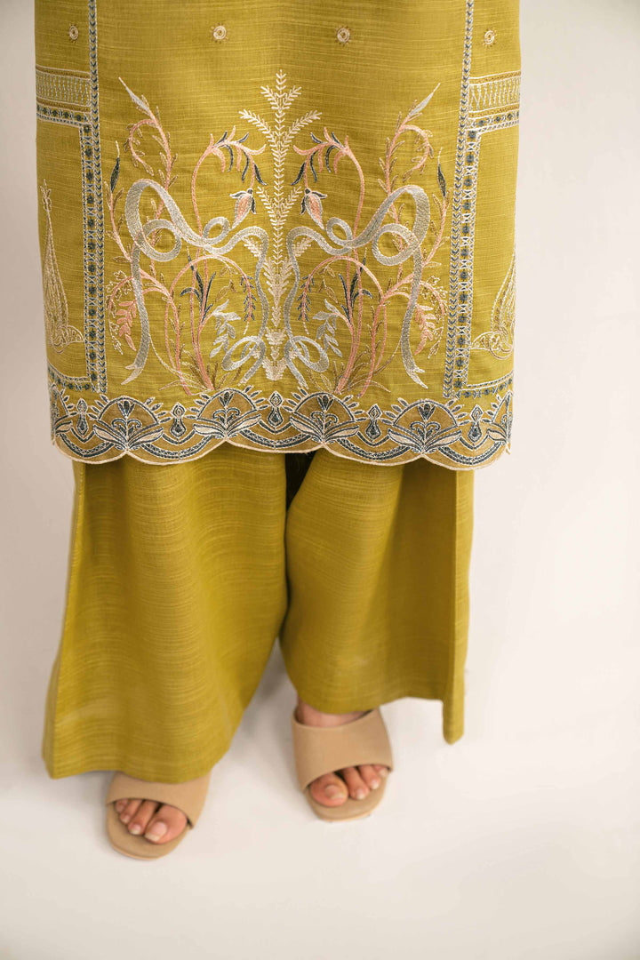 3 Piece - Printed Embroidered Suit - 42503515 for Women - Unstitched Collection | Nishat | Shop Online