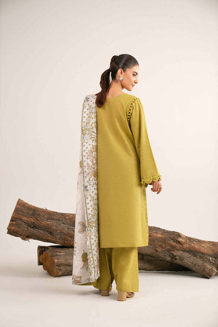 3 Piece - Printed Embroidered Suit - 42503515 for Women - Unstitched Collection | Nishat | Shop Online