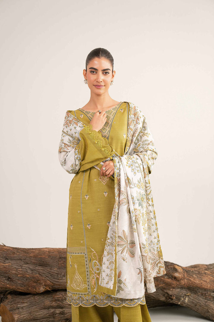 3 Piece - Printed Embroidered Suit - 42503515 for Women - Unstitched Collection | Nishat | Shop Online