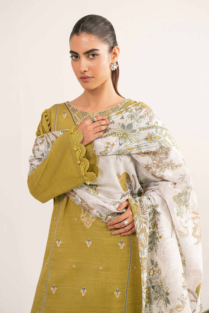 3 Piece - Printed Embroidered Suit - 42503515 for Women - Unstitched Collection | Nishat | Shop Online