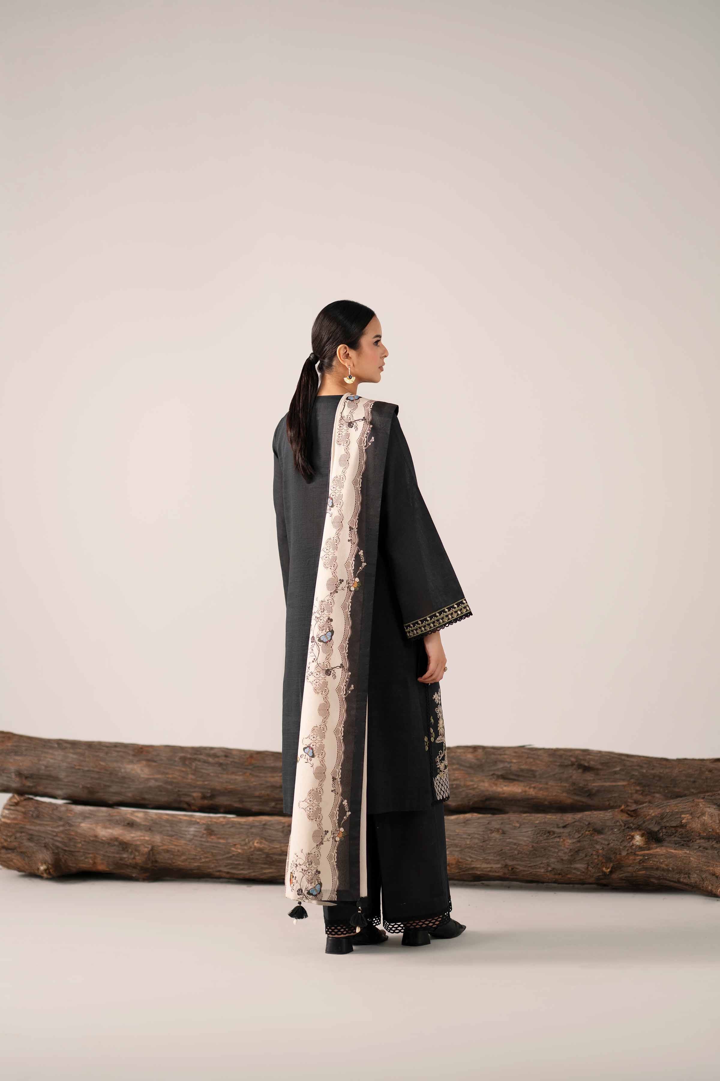 3 Piece - Printed Embroidered Suit - 42503517 for Women - Unstitched Collection | Nishat | Shop Online