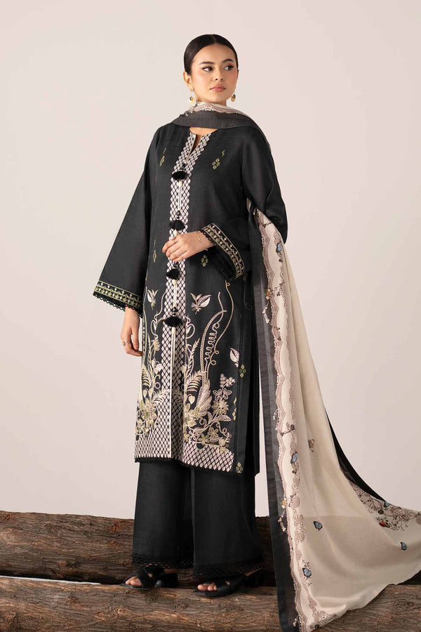 3 Piece - Printed Embroidered Suit - 42503517 for Women - Unstitched Collection | Nishat | Shop Online