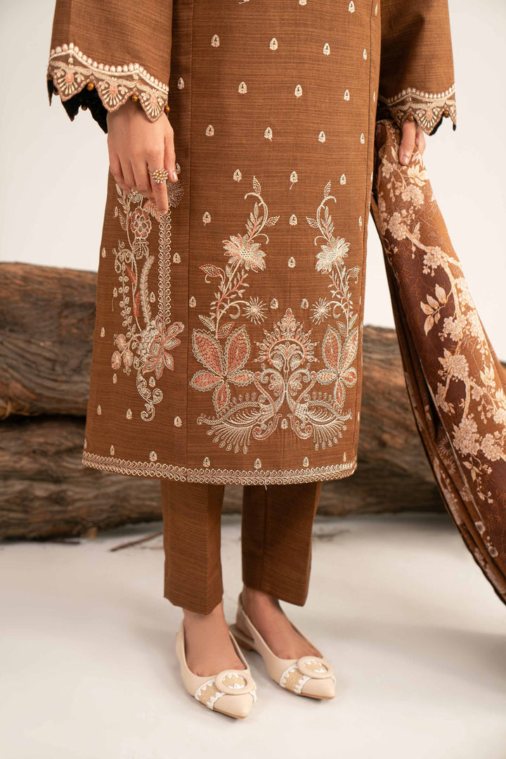3 Piece - Printed Embroidered Suit - 42503519 for Women - Unstitched Collection | Nishat | Shop Online