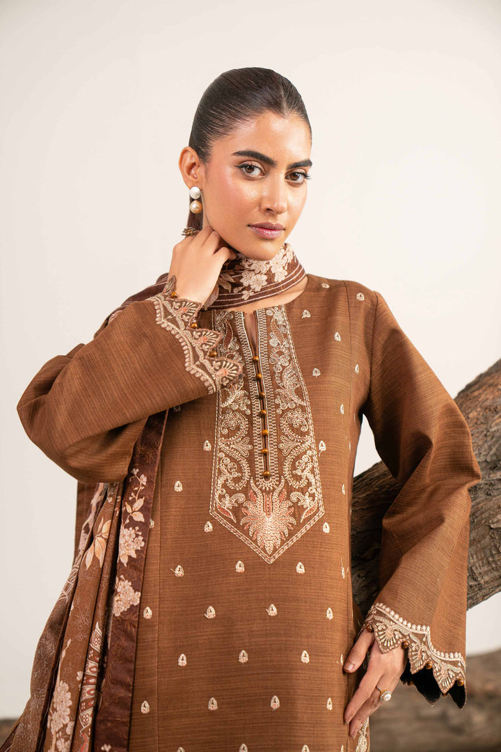 3 Piece - Printed Embroidered Suit - 42503519 for Women - Unstitched Collection | Nishat | Shop Online