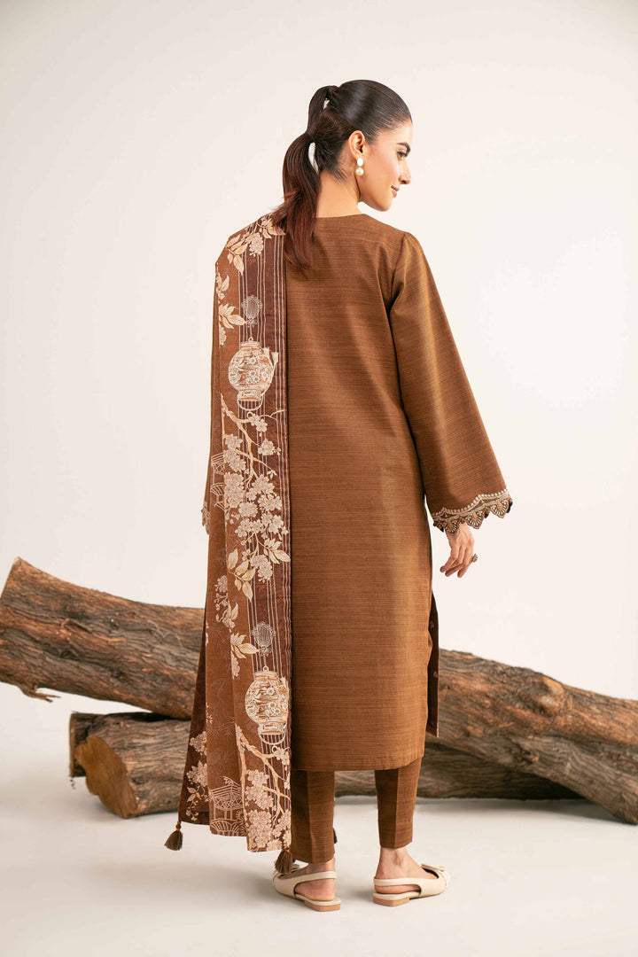 3 Piece - Printed Embroidered Suit - 42503519 for Women - Unstitched Collection | Nishat | Shop Online