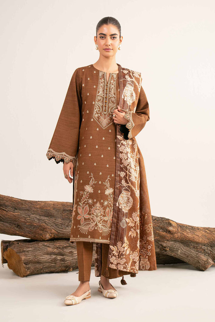 3 Piece - Printed Embroidered Suit - 42503519 for Women - Unstitched Collection | Nishat | Shop Online