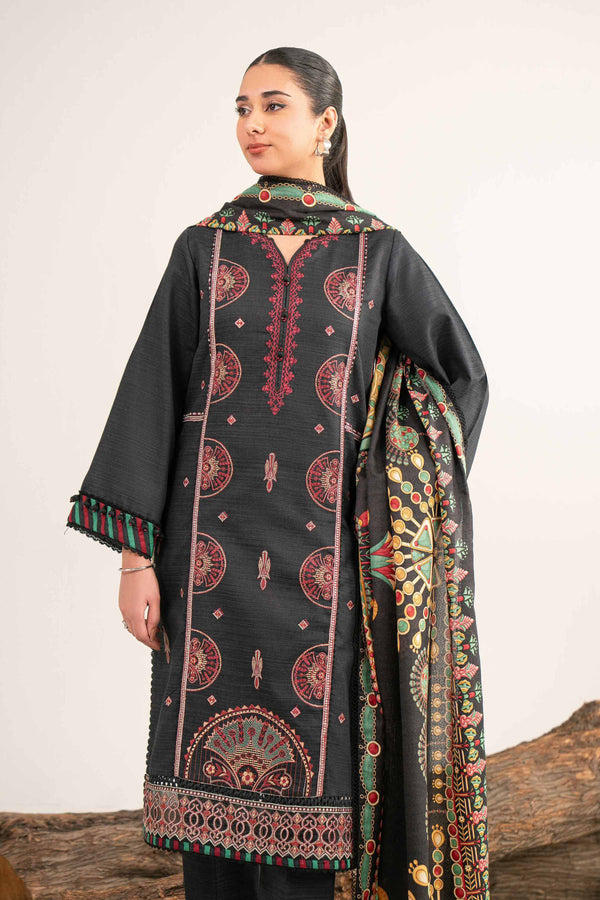 3 Piece - Printed Embroidered Suit - 42503520 for Women - Unstitched Collection | Nishat | Shop Online