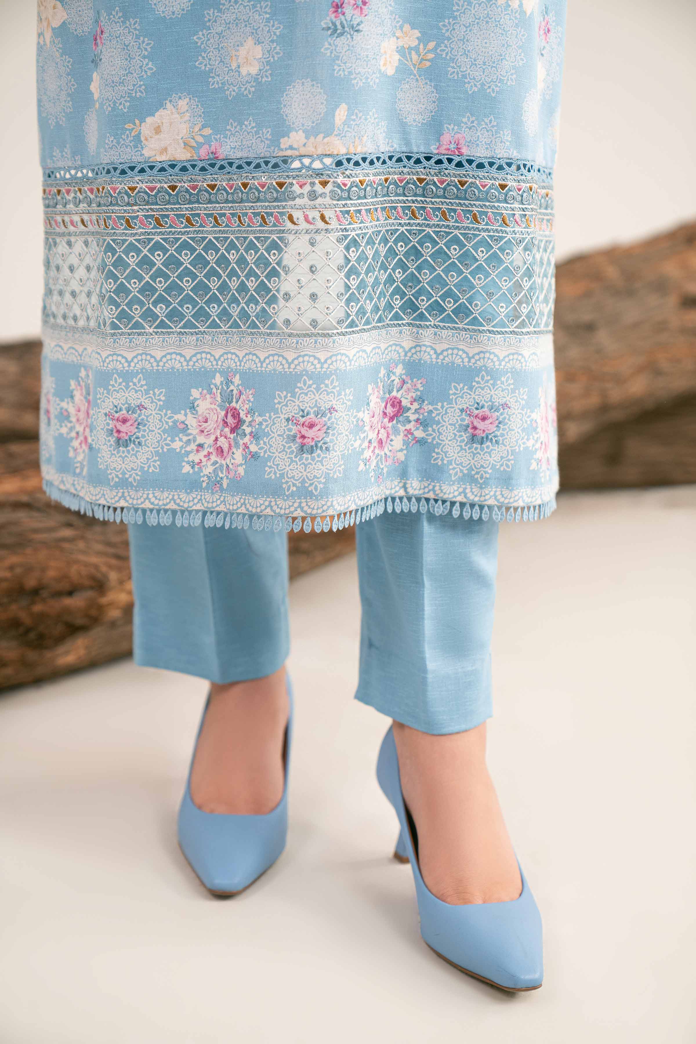 3 Piece - Printed Embroidered Suit - 42503521 for Women - Unstitched Collection | Nishat | Shop Online