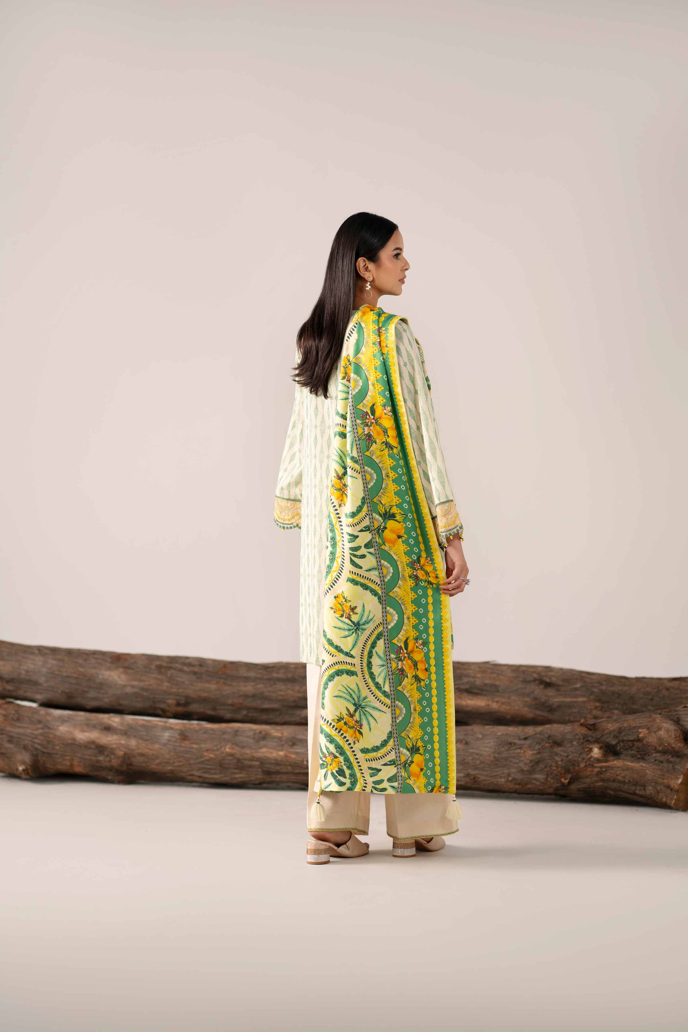 3 Piece - Printed Embroidered Suit - 42503523 for Women - Unstitched Collection | Nishat | Shop Online