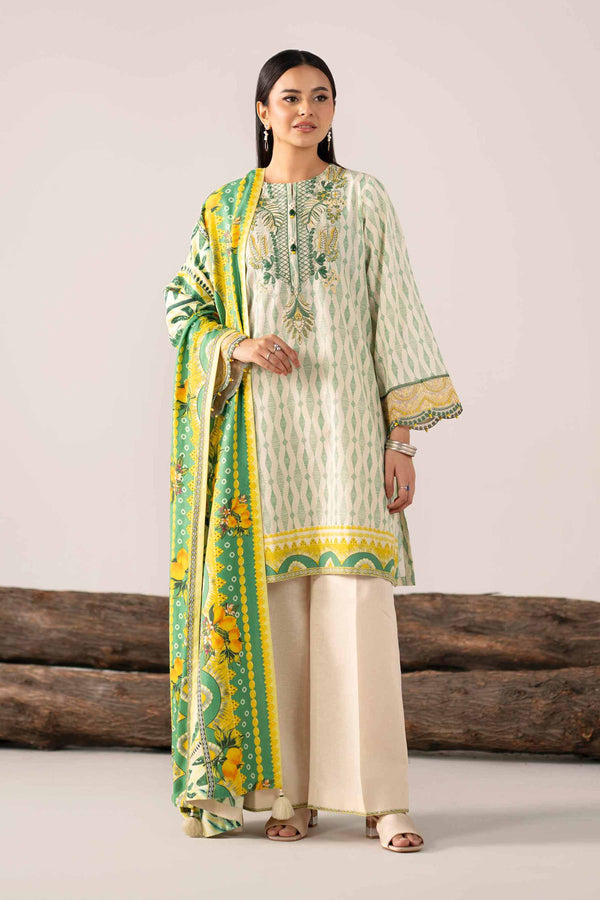 3 Piece - Printed Embroidered Suit - 42503523 for Women - Unstitched Collection | Nishat | Shop Online