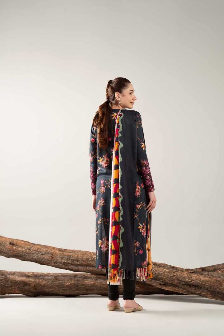 3 Piece - Printed Embroidered Suit - 42503524 for Women - Unstitched Collection | Nishat | Shop Online