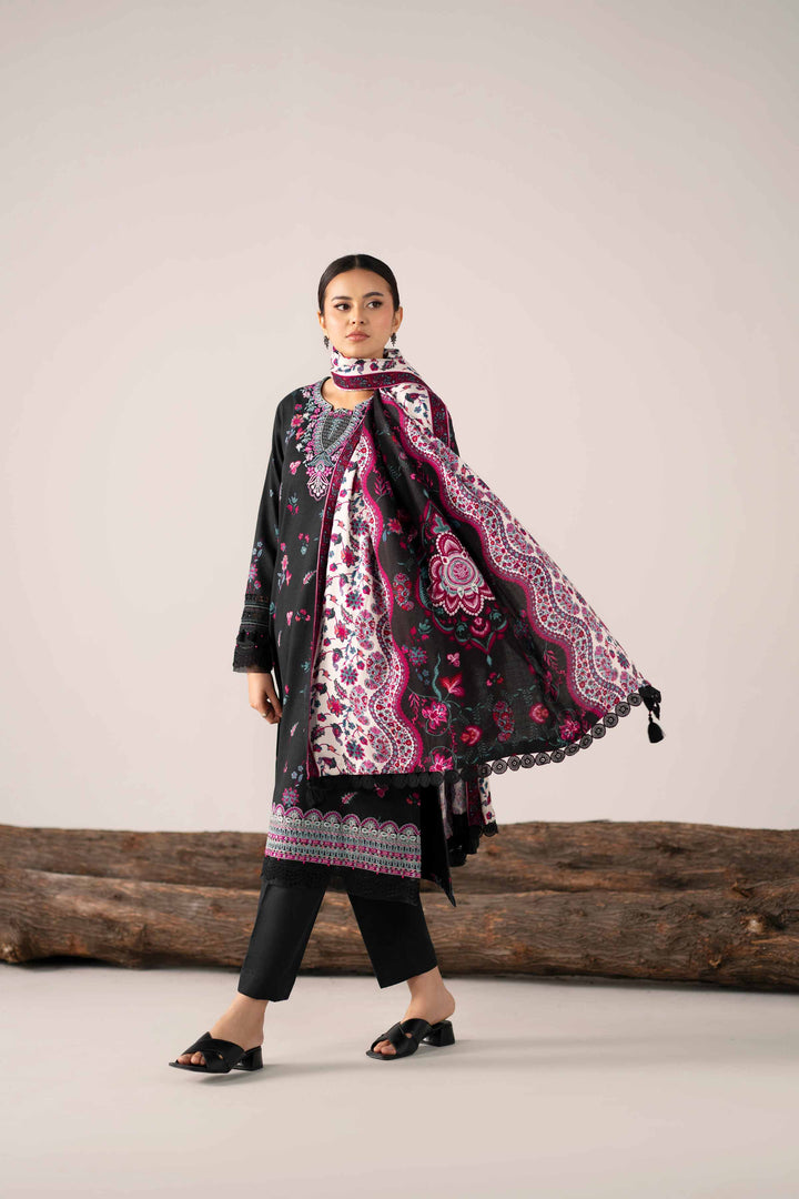 3 Piece - Printed Embroidered Suit - 42503526 for Women - Unstitched Collection | Nishat | Shop Online