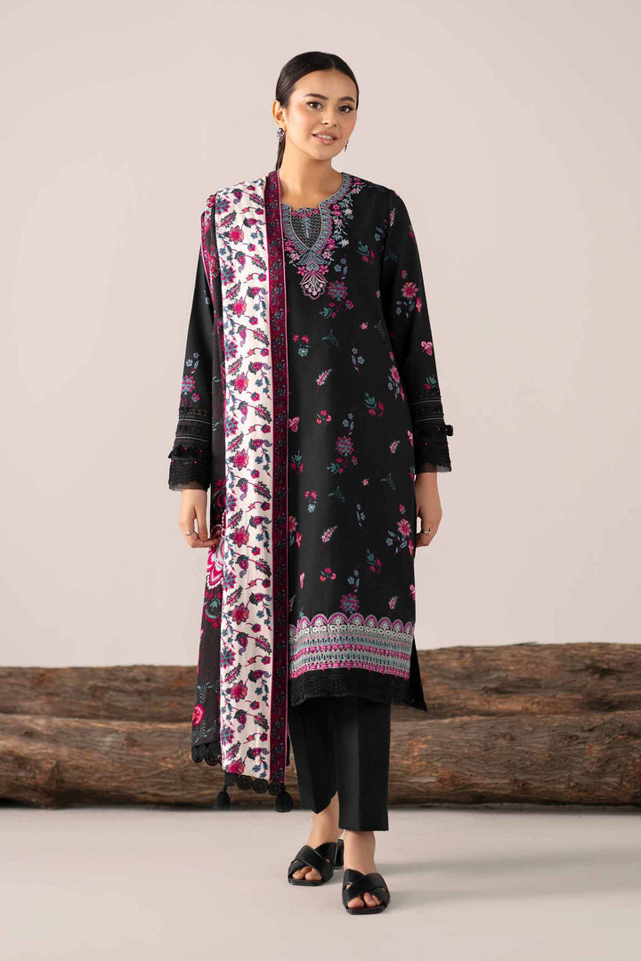 3 Piece - Printed Embroidered Suit - 42503526 for Women - Unstitched Collection | Nishat | Shop Online