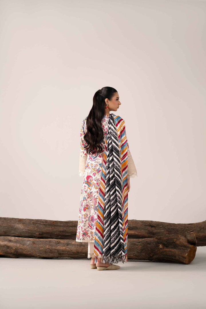 3 Piece - Printed Embroidered Suit - 42503528 for Women - Unstitched Collection | Nishat | Shop Online