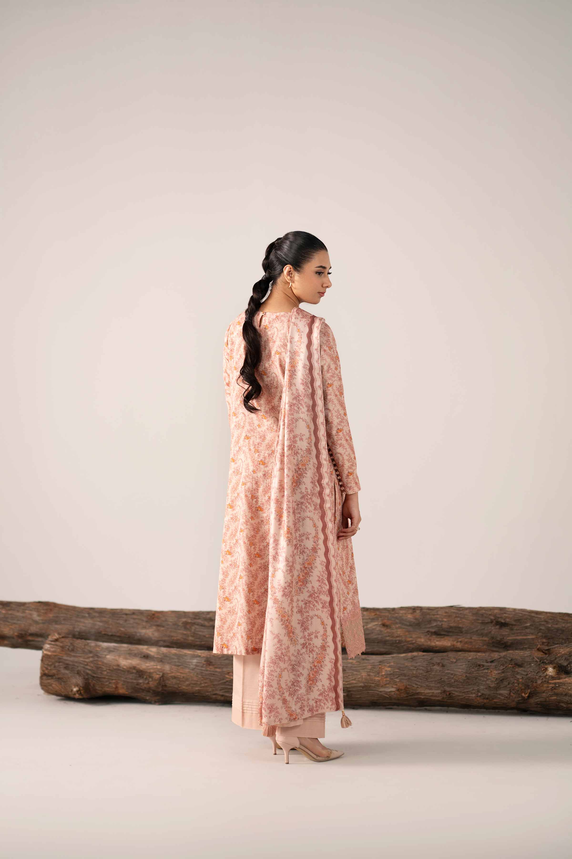 3 Piece - Printed Embroidered Suit - 42503532 for Women - Unstitched Collection | Nishat | Shop Online