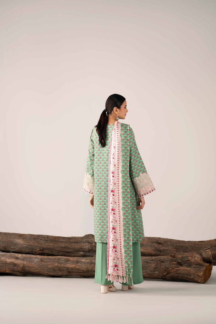 3 Piece - Printed Embroidered Suit - 42503533 for Women - Unstitched Collection | Nishat | Shop Online