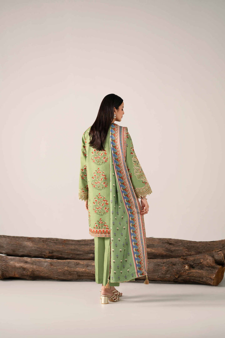 3 Piece - Printed Embroidered Suit - 42503536 for Women - Unstitched Collection | Nishat | Shop Online