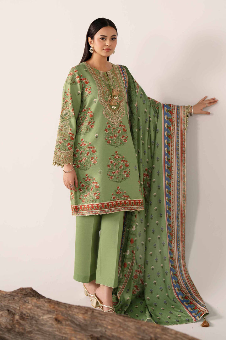 3 Piece - Printed Embroidered Suit - 42503536 for Women - Unstitched Collection | Nishat | Shop Online