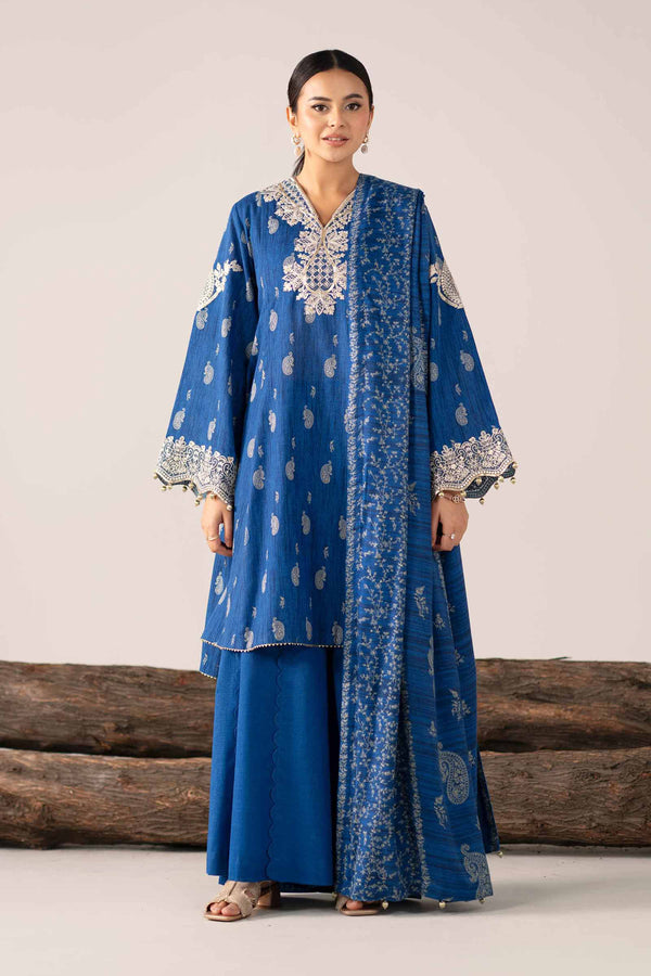3 Piece - Printed Embroidered Suit - 42503537 for Women - Unstitched Collection | Nishat | Shop Online