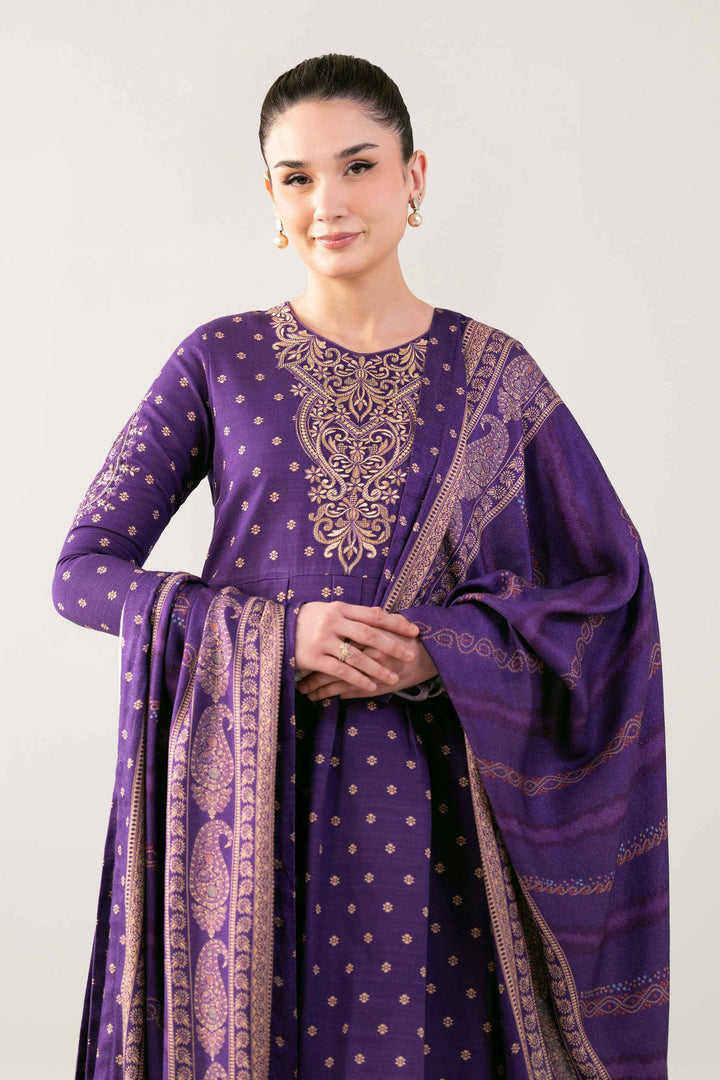 3 Piece - Printed Embroidered Suit - 42503538 for Women - Unstitched Collection | Nishat | Shop Online