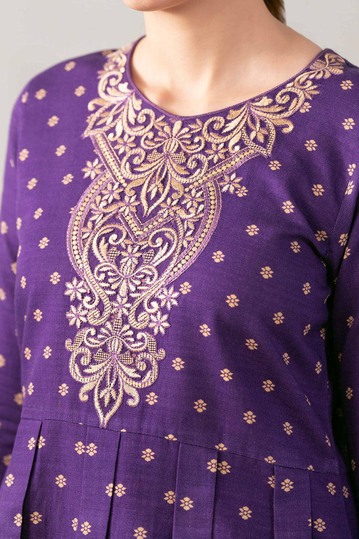 3 Piece - Printed Embroidered Suit - 42503538 for Women - Unstitched Collection | Nishat | Shop Online