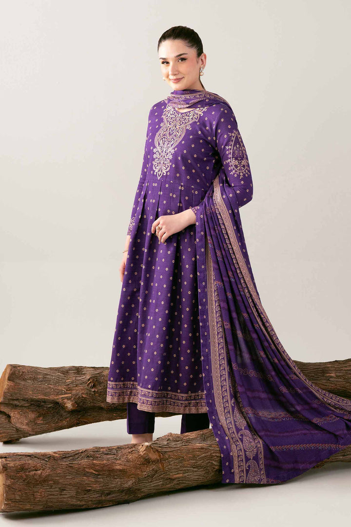 3 Piece - Printed Embroidered Suit - 42503538 for Women - Unstitched Collection | Nishat | Shop Online