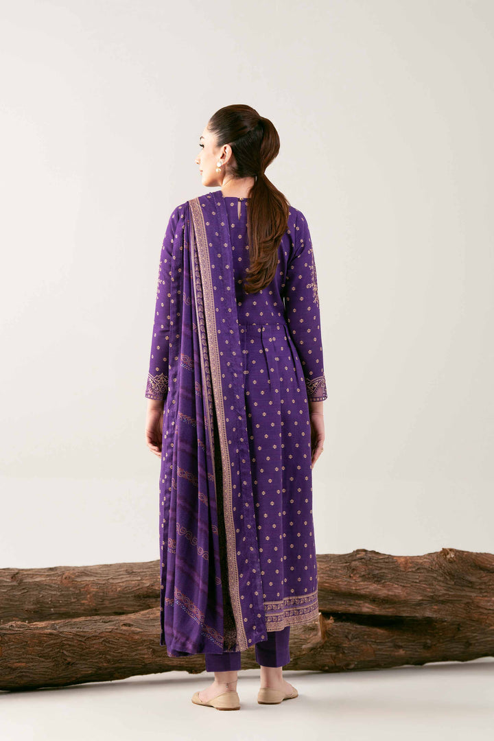 3 Piece - Printed Embroidered Suit - 42503538 for Women - Unstitched Collection | Nishat | Shop Online