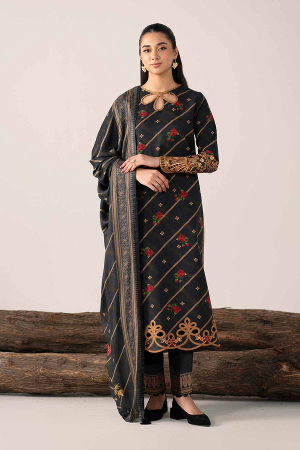 3 Piece - Printed Embroidered Suit - 42503539 for Women - Unstitched Collection | Nishat | Shop Online