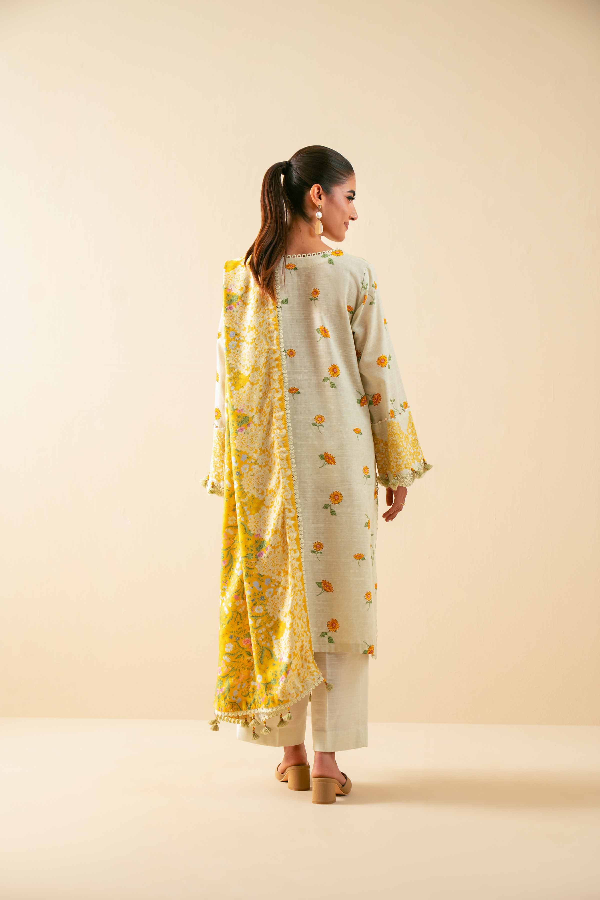 3 Piece - Printed Suit - 42503542 for Women - Unstitched Collection | Nishat | Shop Online