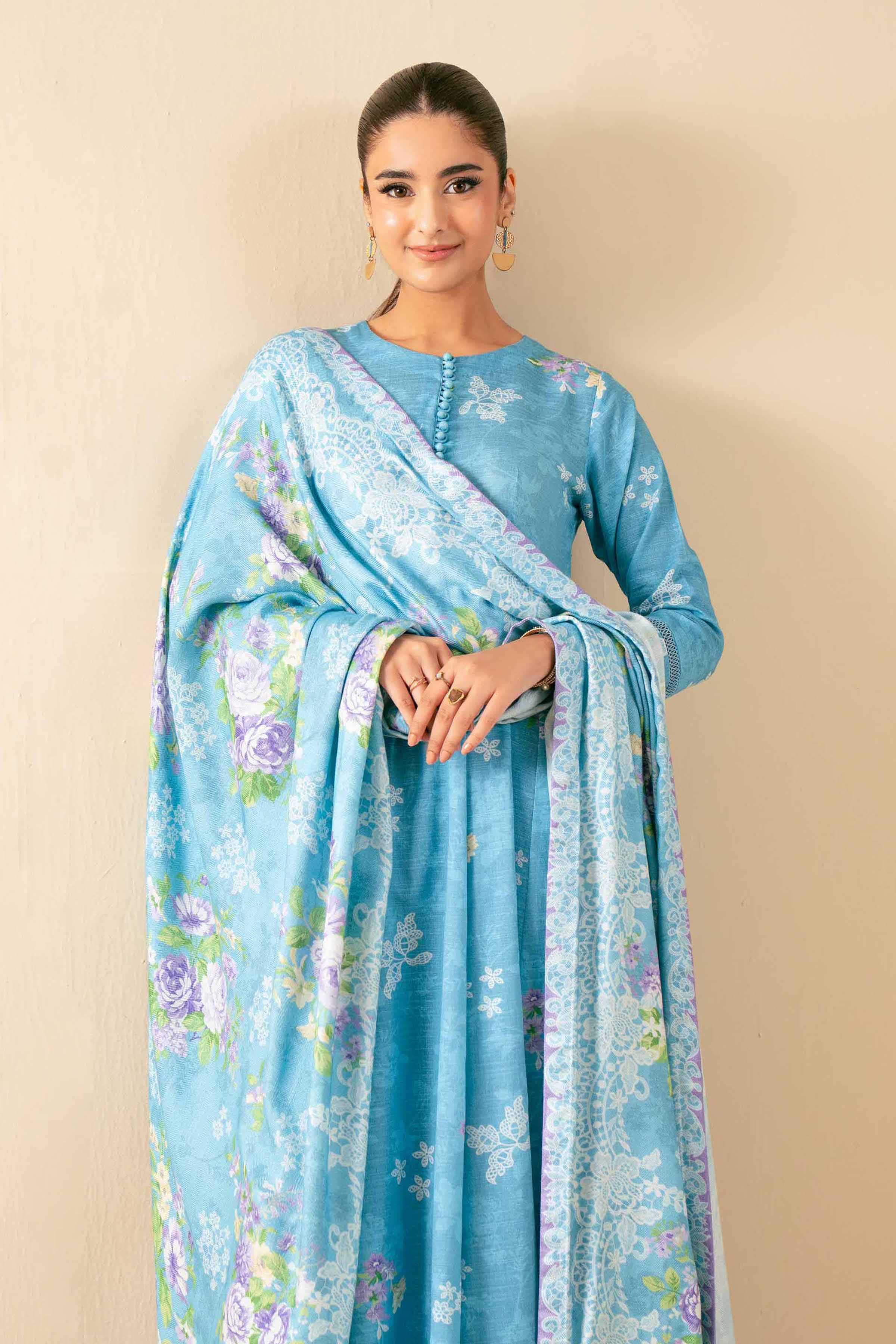 3 Piece - Printed Suit - 42503544 for Women - Unstitched Collection | Nishat | Shop Online