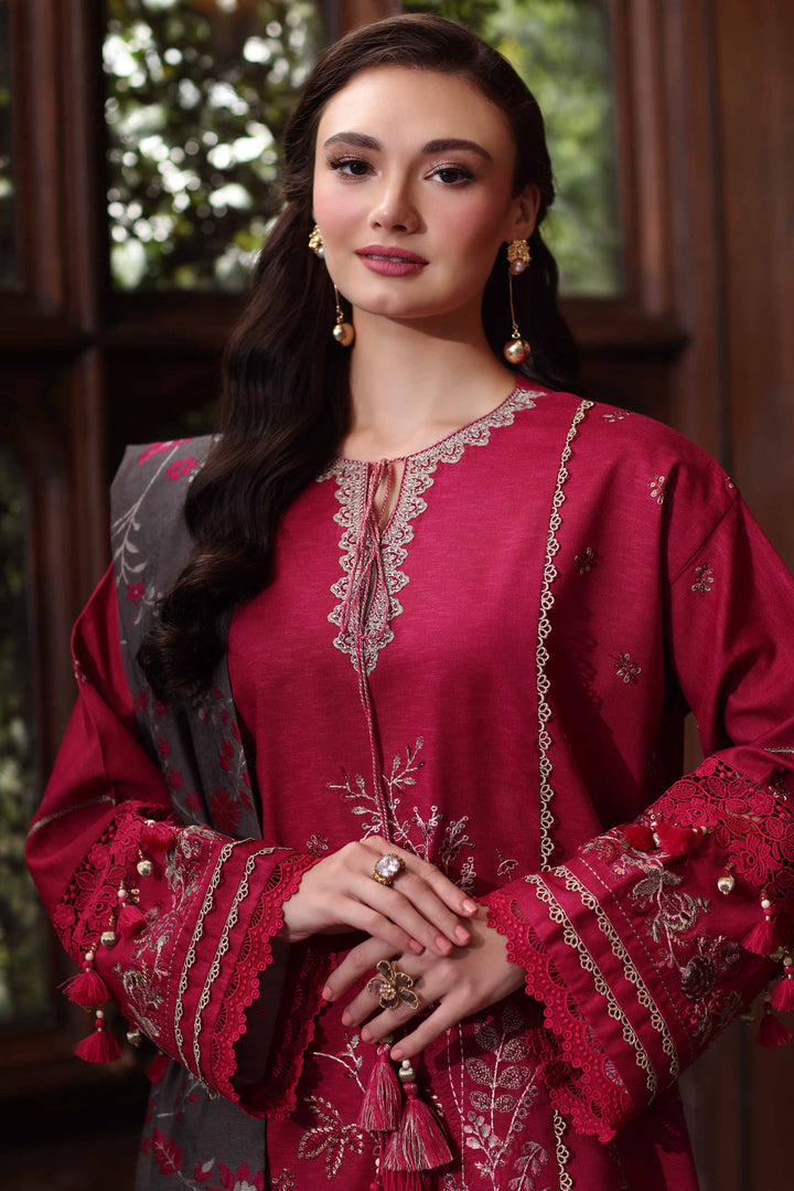 3 Piece - Printed Embroidered Suit - 42503566 for Women - Unstitched Collection | Nishat | Shop Online